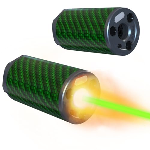 T238-STORM Airsoft Tracer Glow in The Dark, Spitfire Tactical Tracer für Airsoft/Gel Blaster mit 14 mm CCW-Gewindeschnittstelle (Grün) T238-STORM Airsoft Tracer Glow in The Dark, Spitfire Tactical Tracer für Airsoft/Gel Blaster mit 14 mm CCW-Gewindeschnittstelle (Grün) von T238
