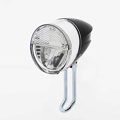T24 LED Retro Fahrrad Frontlicht 30 Lux mit Sensor für Dynamo, StVZO von T24