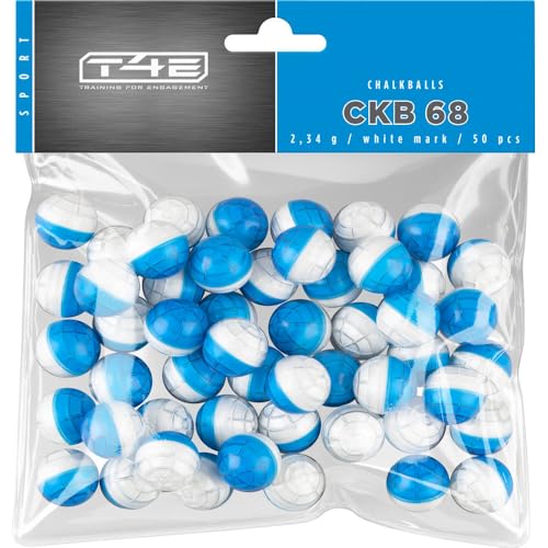 T4E Chalkball CB68, Cal.68, 50 Stück, Kreidekugeln T4E Chalkball CB68, Cal.68, 50 Stück, Kreidekugeln von T4E