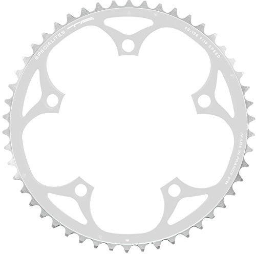Specialites TA Kettenblatt Alizé 49 / 130 aussen 9/10-fach silber Fahrrad Ritzel Specialites TA Kettenblatt Alizé 49 / 130 aussen 9/10-fach silber Fahrrad Ritzel von TA