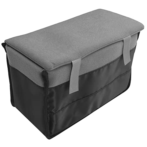 TABL Gepolsterte Schutztasche Einsatztasche für DSLR, Objektiv und Zubehör schwarz von TABL