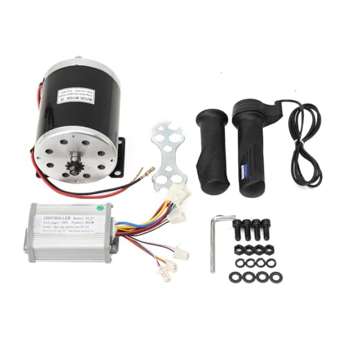 TABODD 36V DC Bürstenmotor Elektromotor Brush Motor Kit, 800W Elektro Scooter Motor Bürstenmotor Controller Kit mit Motor, Controller und Lenkerdrossel für Elektrofahrrad TABODD 36V DC Bürstenmotor Elektromotor Brush Motor Kit, 800W Elektro Scooter Motor Bürstenmotor Controller Kit mit Motor, Controller und Lenkerdrossel für Elektrofahrrad von TABODD