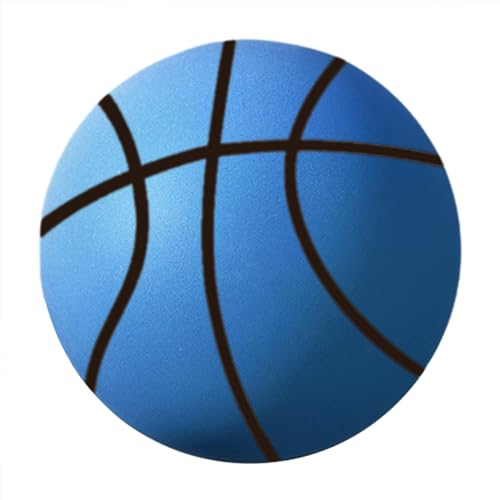 TABSIRAH Indoor-Basketball leise, Basketball, geräuschlos, professionelle Größe 3/5 – weicher, widerstandsfähiger Airless-Basketball für Basketballliebhaber, Sport-Fitnessgeräte von TABSIRAH