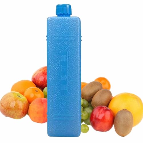 TABSIRAH Kühlakkus für Kühlbox - Wiederverwendbare Gefrierpacks - Gefrierblöcke für Kühltasche - Gefrierblöcke für Kühlboxen - Lunchbox Gefrierpacks - Lebensmittel aufbewahren von TABSIRAH