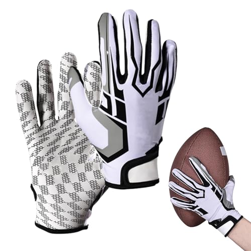 TABSIRAH Softball-Handschuhe, atmungsaktive Handschuhe, rutschfeste Herren-Schlaghandschuhe, super griffige Handfläche, Baseball-Spielhandschuhe für Erwachsene, Männer und Frauen von TABSIRAH