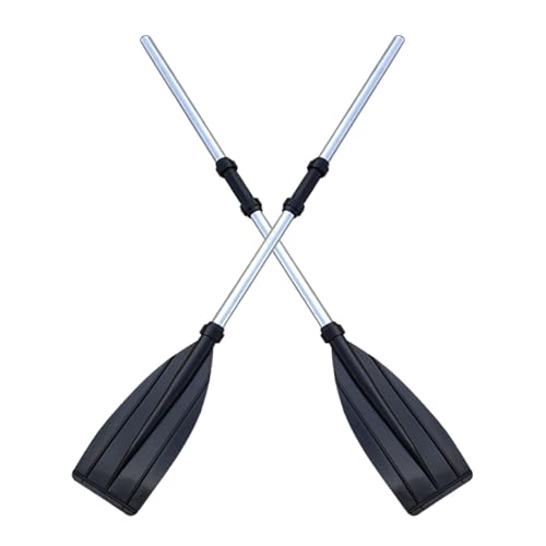 Tabsirah Kajak-Paddel, verstellbar, tragbar, 2 Stück, Aluminiumlegierung, 128 cm, abnehmbar, für Kajak, Boot, Rafting, Kanu, Paddelwerkzeug für aufblasbares Boot, Kajak Tabsirah Kajak-Paddel, verstellbar, tragbar, 2 Stück, Aluminiumlegierung, 128 cm, abnehmbar, für Kajak, Boot, Rafting, Kanu, Paddelwerkzeug für aufblasbares Boot, Kajak von TABSIRAH