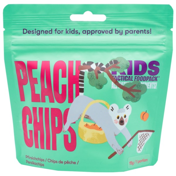 TACTICAL FOODPACK - Kids Peach Chips Gr 15 g von TACTICAL FOODPACK