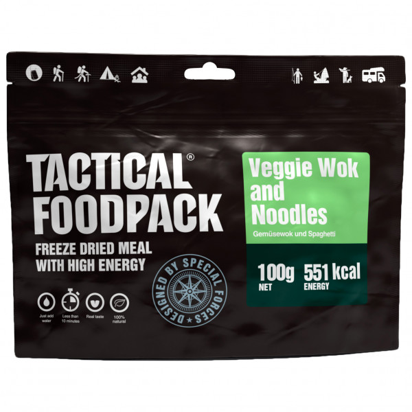 TACTICAL FOODPACK - Veggie Wok and Noodles Gr 100 g von TACTICAL FOODPACK