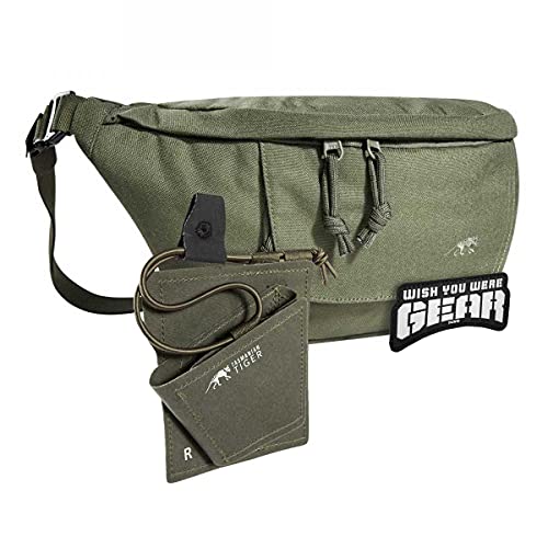 TACWRK x Tasmanian Tiger TT Modular Hip Bag 2 + Tasmanian Tiger TT Internal Holster + TACWRK Rubber Fun Patch - Bundle Hüft-Tasche + Einklett-Holster + Rubber Morale Patch TACWRK x Tasmanian Tiger TT Modular Hip Bag 2 + Tasmanian Tiger TT Internal Holster + TACWRK Rubber Fun Patch - Bundle Hüft-Tasche + Einklett-Holster + Rubber Morale Patch von TACWRK