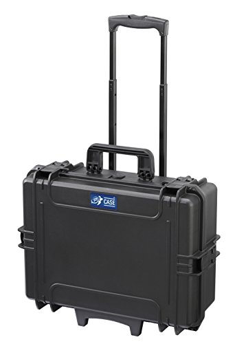 TAF CASE 500M - Outdoor Koffer Staub- und wasserdicht, IP67 schwarz von TAF CASE