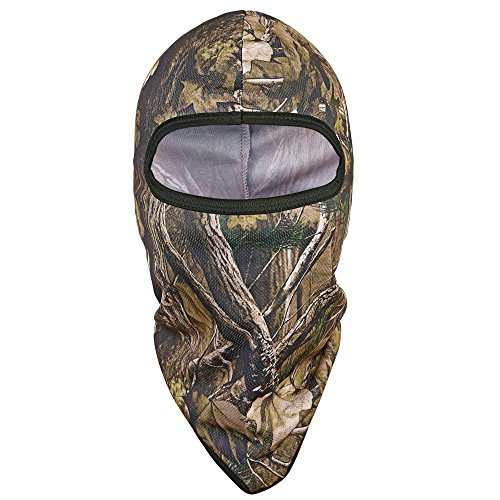 TAGVO Jagd Balaclava Gesichtsmaske, Winddicht Camouflage Balaclava Taktische Kapuze Headwear, Helme Liner für Erwachsene Frauen und Männer elastische Universalgröße Jagdzubehör TAGVO Jagd Balaclava Gesichtsmaske, Winddicht Camouflage Balaclava Taktische Kapuze Headwear, Helme Liner für Erwachsene Frauen und Männer elastische Universalgröße Jagdzubehör von TAGVO