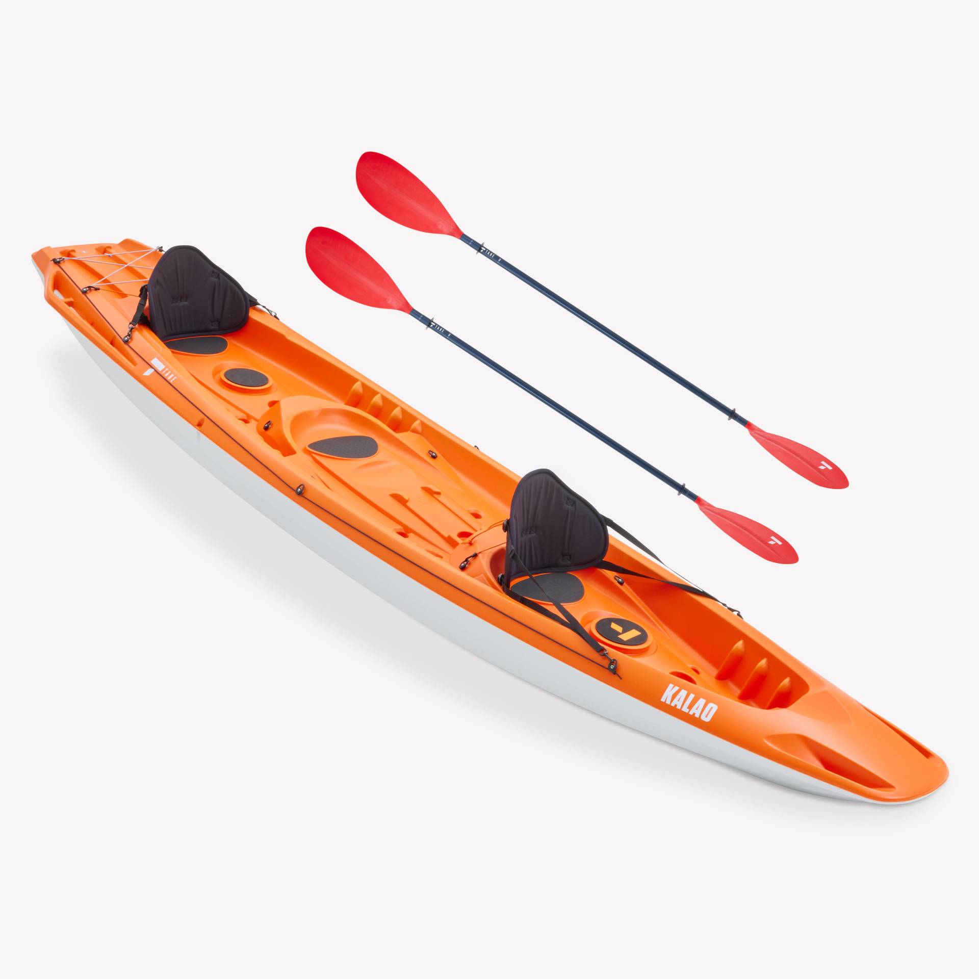 Set Kajak starr 2-Sitzer/3-Sitzer - Tahe Set Kajak starr 2-Sitzer/3-Sitzer - Tahe von TAHE