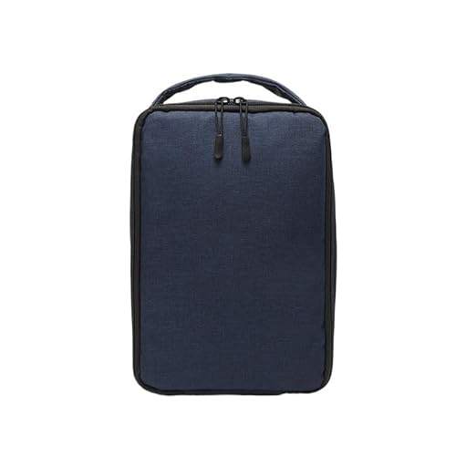 TAIGUHUI Kameratasche DSLR-Kamera-Einsatztasche, wasserdicht, tragbare Innentrennwand, gepolsterte Schutztasche, superdicke, sturzsichere Inneneinsätze, Handtasche Fototasche(Dark blue) von TAIGUHUI