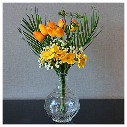 TAIYUESHAN Künstliche Blumen, Simulationsstrauß, Tulpen, Wohnzimmertischdekoration, künstliches Blumenarrangement, Seidenblume (CA) von TAIYUESHAN