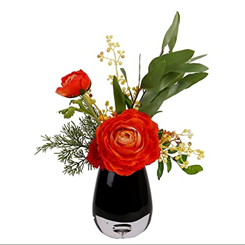 TAIYUESHAN Künstliche Blumen, künstliche Blumen, Wohnzimmer, Blumendekoration für zu Hause, Simulationsblumen, geeignet für den Couchtisch im Büro (D) von TAIYUESHAN