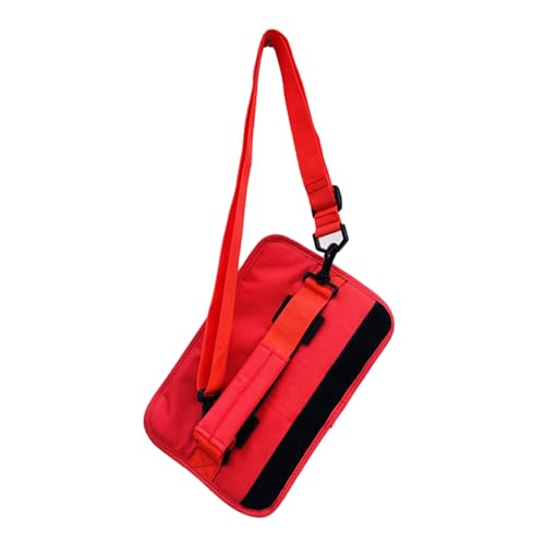 TAKOXIA Club-Tasche, tragbar, mit Schulterriemen von TAKOXIA
