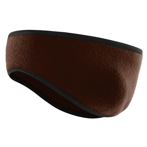 TAKOXIA Elastisches Yoga-Stirnband für Damen und Herren, Ohrenwärmer, Stirnband, Winter-Schweißband für Laufen, Radfahren, Outdoor-Aktivitäten, Kopftuch von TAKOXIA