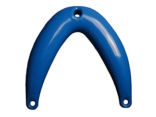 Bugfender Kunststoff Blau 78x10cm Fender von Talamex