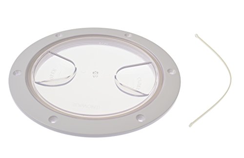 Inspektionsluke 15.24cm transparenter Deckel Inspektionsluke 15.24cm transparenter Deckel von Talamex