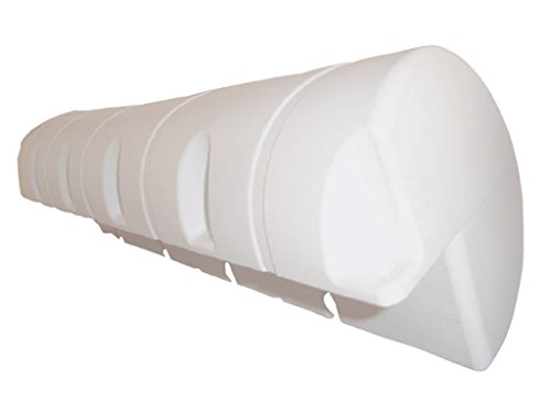 Stegfender 1100x240x130 Weiss Stegfender 1100x240x130 Weiss von Talamex
