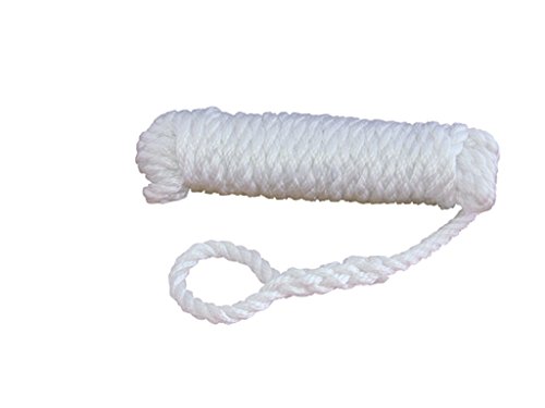 Superlene Fenderleine 8mm 2.5m weiss Superlene Fenderleine 8mm 2.5m weiss von Talamex
