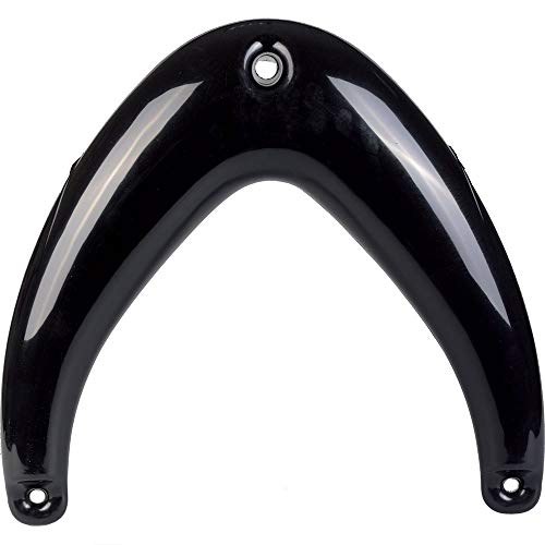 TALAMEX Bug Fender Fender Kunststoff 9 x 70 cm schwarz TALAMEX Bug Fender Fender Kunststoff 9 x 70 cm schwarz von Talamex