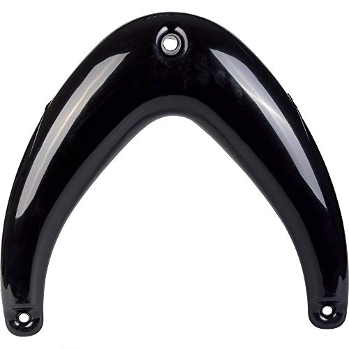 TALAMEX Bug Fender Fender Kunststoff 9 x 70 cm schwarz von Talamex