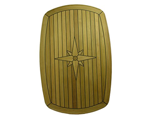 Teak Table Top 58 X 93cm Tischplatte Teak Table Top 58 X 93cm Tischplatte von Talamex