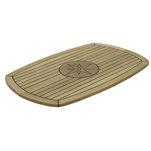 Teak Table Top 61x94cm klappbar - Tischplatte Teak Table Top 61x94cm klappbar - Tischplatte von Talamex