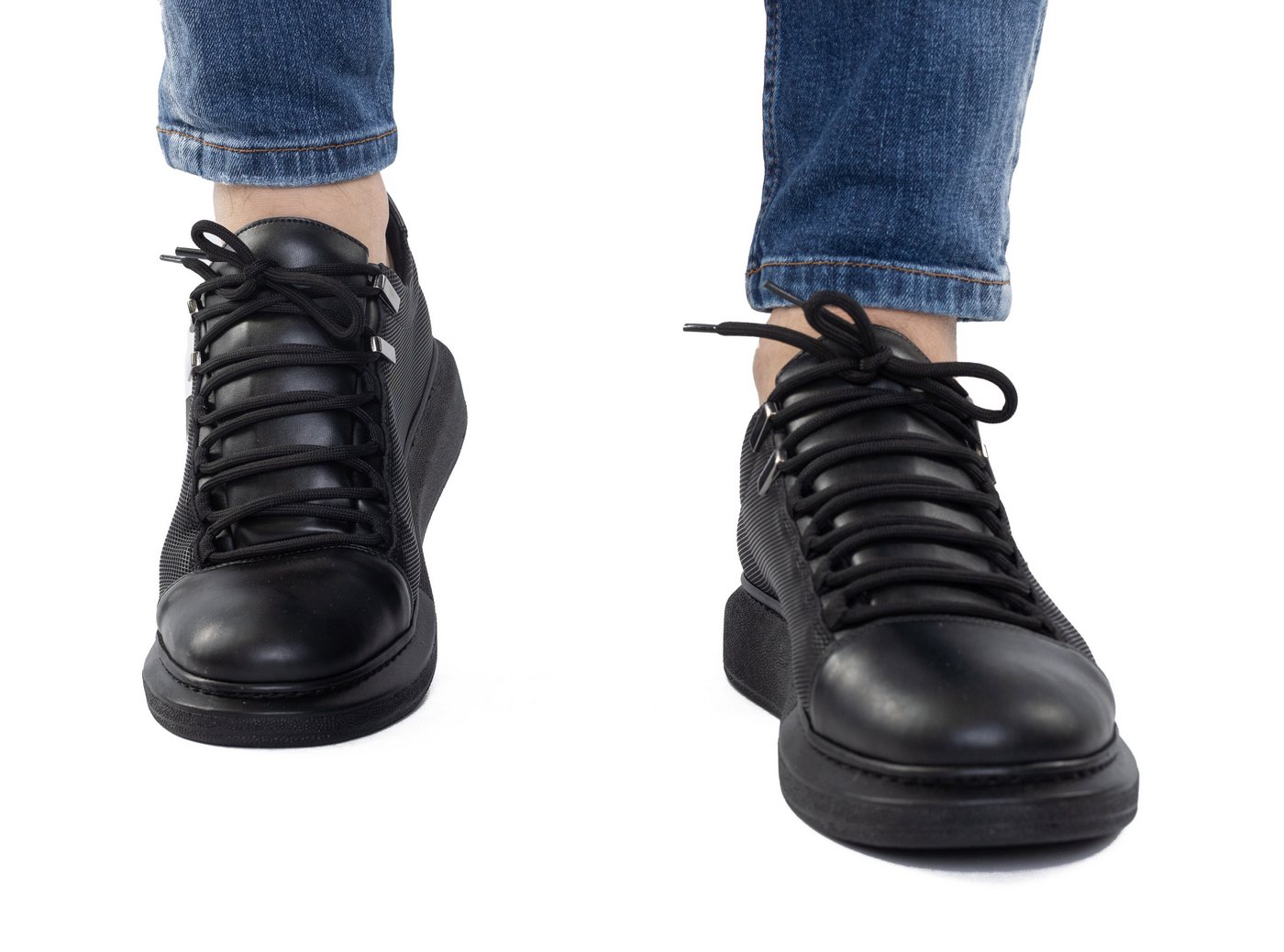 TAMBOGA Elegante Herren-Sneaker mit feinem Muster Sneaker TAMBOGA Elegante Herren-Sneaker mit feinem Muster Sneaker von TAMBOGA