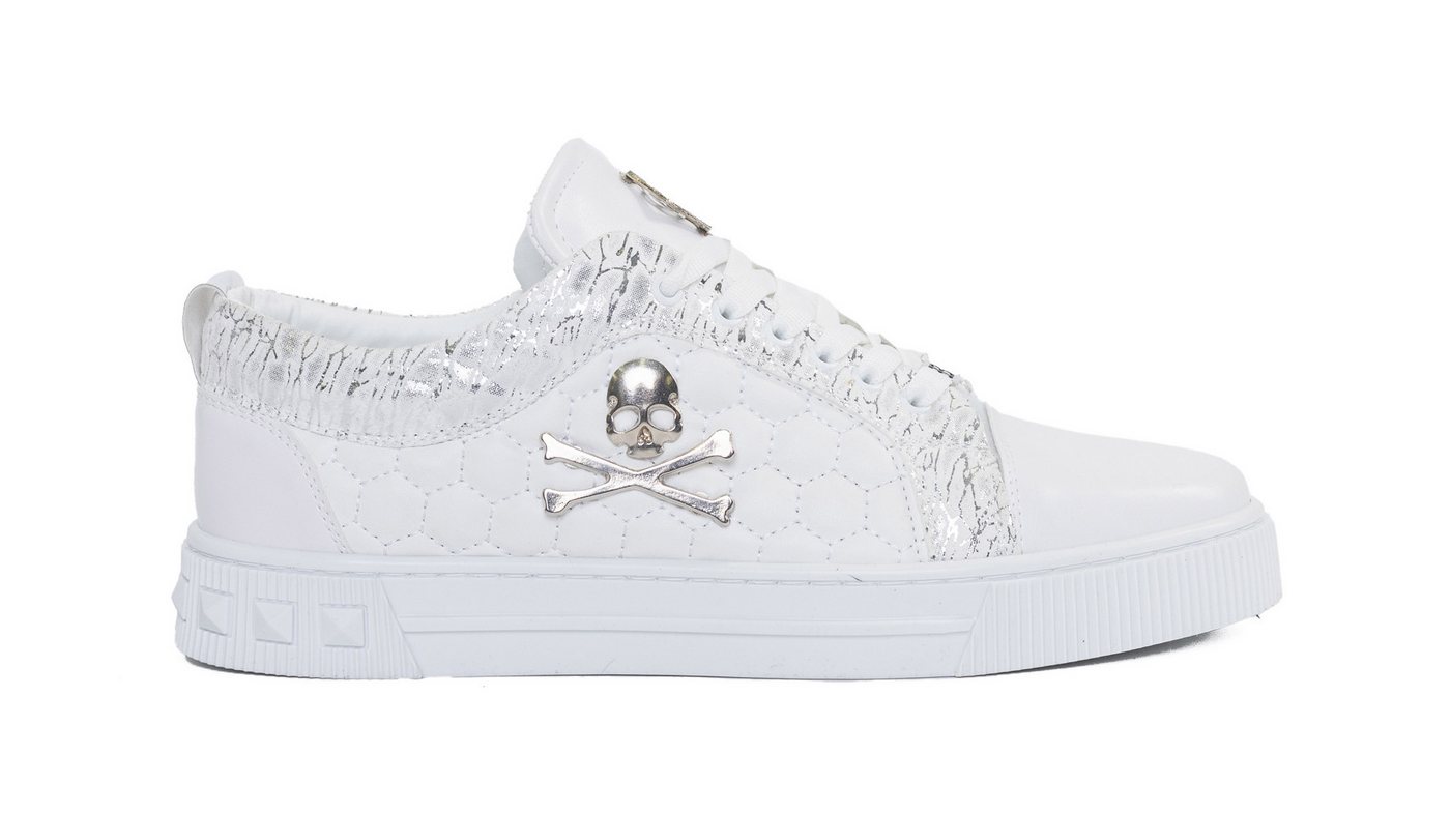 TAMBOGA Herren-Sneaker mit Totenkopf Sneaker TAMBOGA Herren-Sneaker mit Totenkopf Sneaker von TAMBOGA