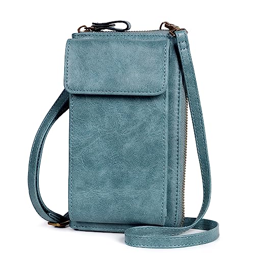 TANTOMI Handytasche zum Umhängen, Umhängetasche Damen RFID Blocking, Handy Tasche Damen Umhänge mit Abnehmbarem Gurt, Schultertasche Damen Vielen Fächern TANTOMI Handytasche zum Umhängen, Umhängetasche Damen RFID Blocking, Handy Tasche Damen Umhänge mit Abnehmbarem Gurt, Schultertasche Damen Vielen Fächern von TANTOMI