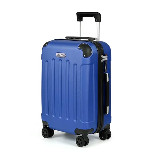 TANTOMI Handgepäck Koffer, Reisekoffer, Hartschalenkoffer Trolley Koffer Handgepäck mit Rollen, Koffer mit 3-Stelliges Codeschloss, Zahlenschloss Teleskopgriff, Suitcase für Reisen Geschäft TANTOMI Handgepäck Koffer, Reisekoffer, Hartschalenkoffer Trolley Koffer Handgepäck mit Rollen, Koffer mit 3-Stelliges Codeschloss, Zahlenschloss Teleskopgriff, Suitcase für Reisen Geschäft von TANTOMI