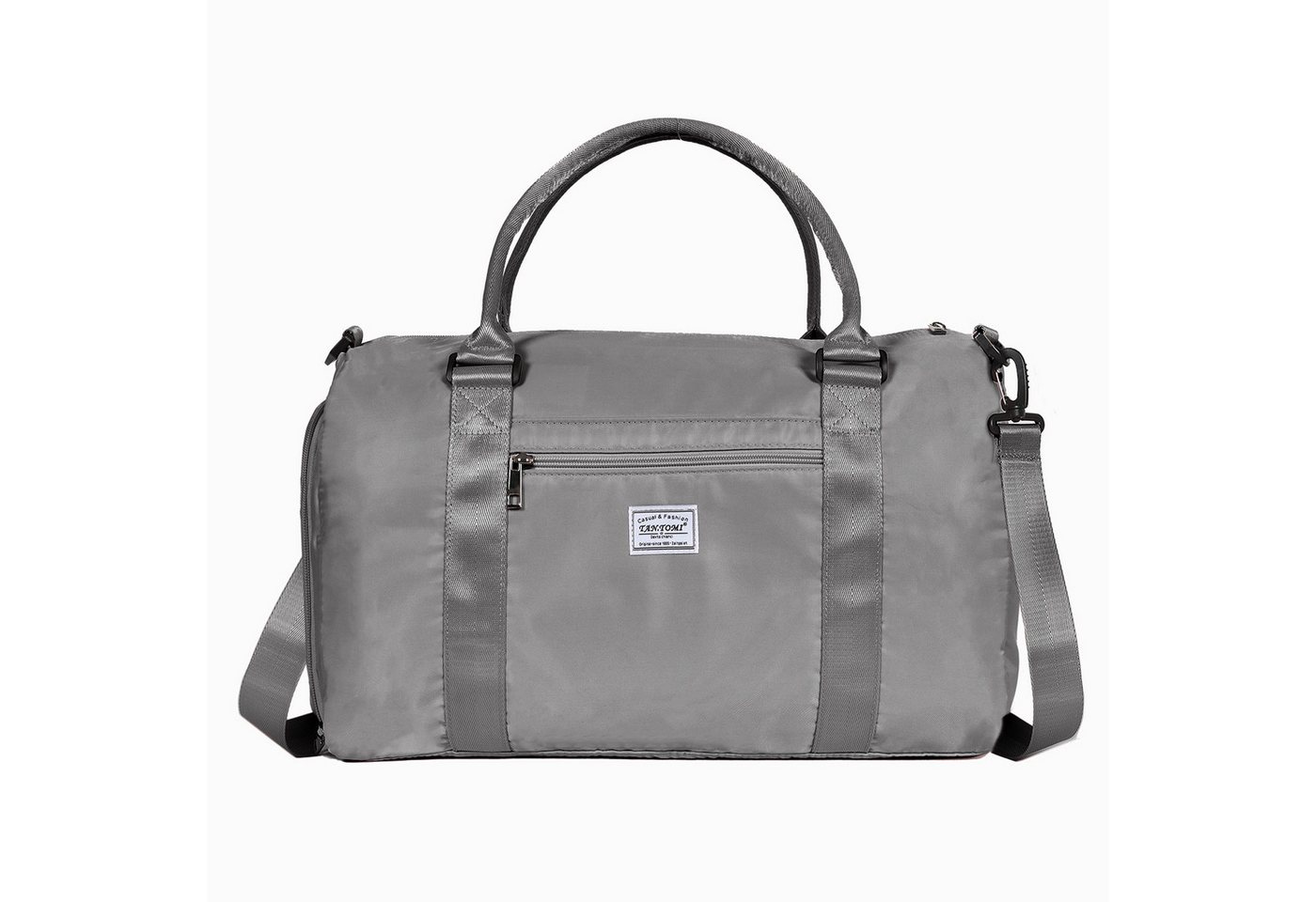 TAN.TOMI Sporttasche Sport Duffel Bag Damen,Handgepäck für Ryanair Cabin Bag Sporttasche, mit Nassfach & Schuhfach Reisetasche Handgepäck Tasche für Flugzeug von TAN.TOMI