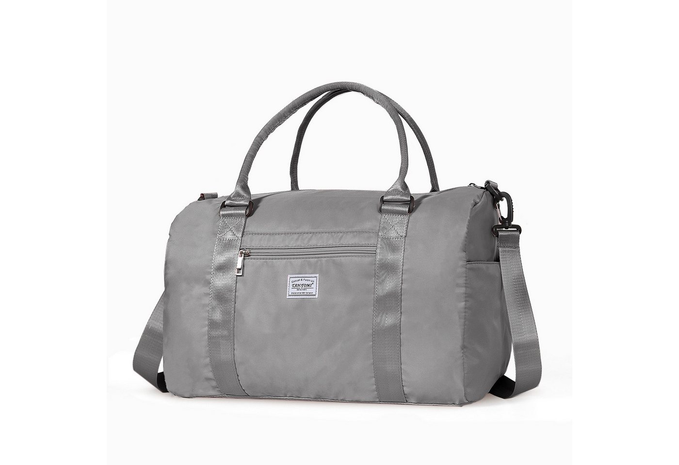 TAN.TOMI Sporttasche Sport Duffel Bag Damen,Handgepäck für Ryanair Cabin Bag Sporttasche, mit Nassfach & Schuhfach Reisetasche Handgepäck Tasche für Flugzeug von TAN.TOMI