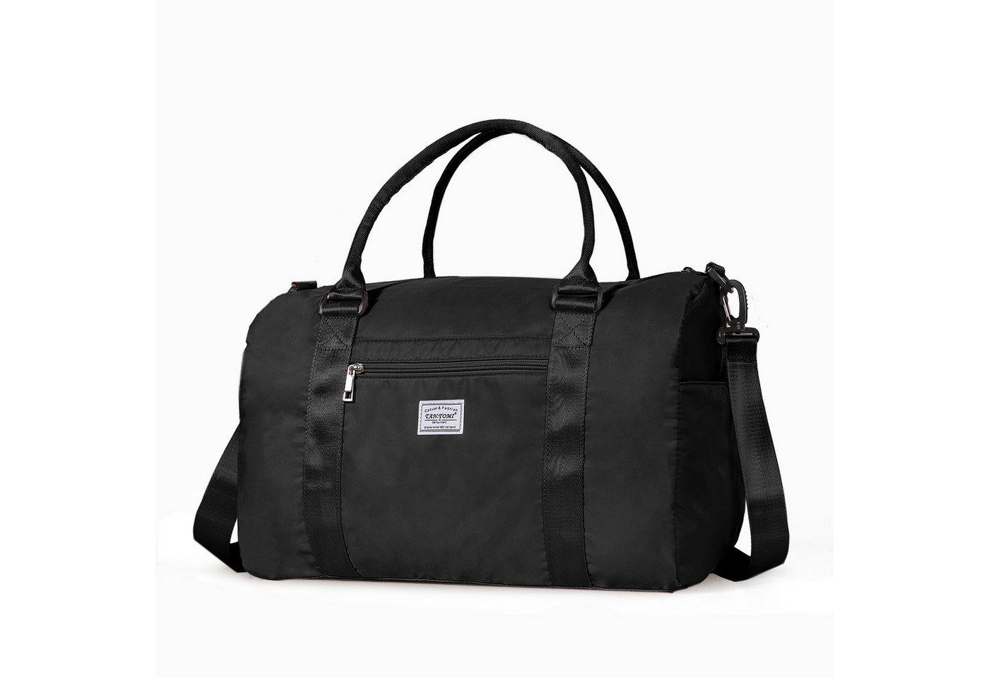 TAN.TOMI Sporttasche Sport Duffel Bag Damen,Handgepäck für Ryanair Cabin Bag Sporttasche, mit Nassfach & Schuhfach Reisetasche Handgepäck Tasche für Flugzeug von TAN.TOMI