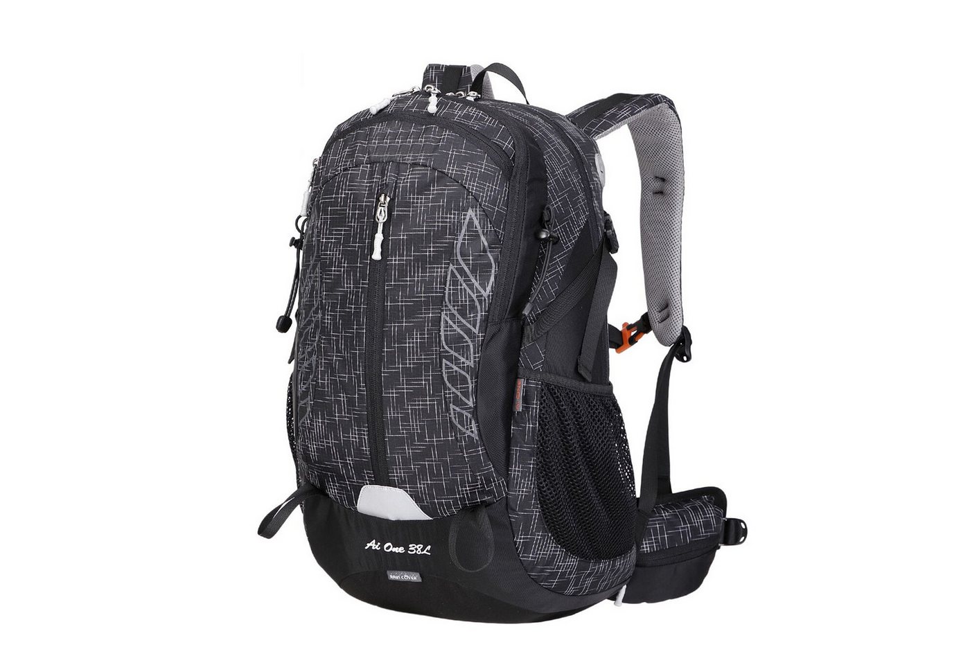 TAN.TOMI Wanderrucksack 45L Groß Trekkingrucksack mit Atmungsaktiver Rückenpolsterung, Outdoorrucksack für Radfahren, Bergsteigen, Wander TAN.TOMI Wanderrucksack 45L Groß Trekkingrucksack mit Atmungsaktiver Rückenpolsterung, Outdoorrucksack für Radfahren, Bergsteigen, Wander von TAN.TOMI