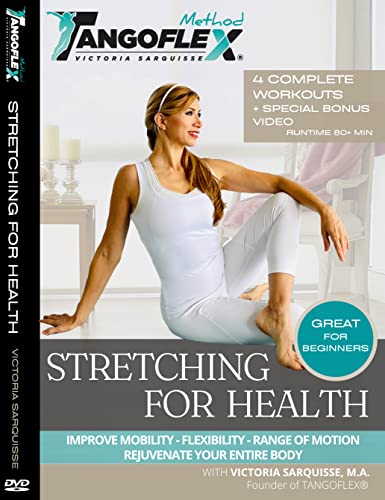 TANGOFLEX: DVD "Stretching for Health Exercise", März 2022 von TANGOFLEX