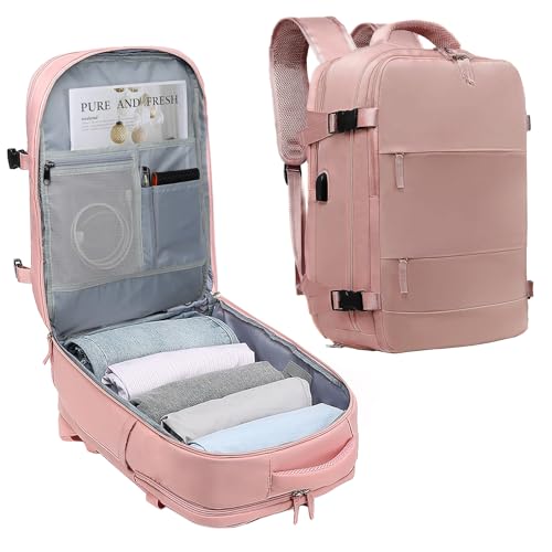 TANTOMI Handgepäck Rucksack, Rucksack Handgepäck Flugzeug 43x30x20, Reiserucksack Handgepäck Flugzeug Businese Cabin Bag Laptoptasche Mehrtaschiges Design Passend mit Schuhfach TANTOMI Handgepäck Rucksack, Rucksack Handgepäck Flugzeug 43x30x20, Reiserucksack Handgepäck Flugzeug Businese Cabin Bag Laptoptasche Mehrtaschiges Design Passend mit Schuhfach von TANTOMI