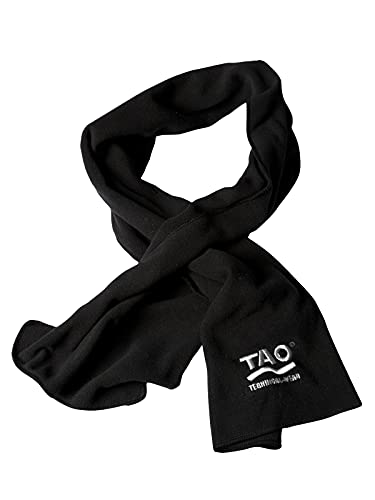 TAO Sportswear Funktionsschal aus Fleece Fleece Scarf Black ONE von TAO Sportswear