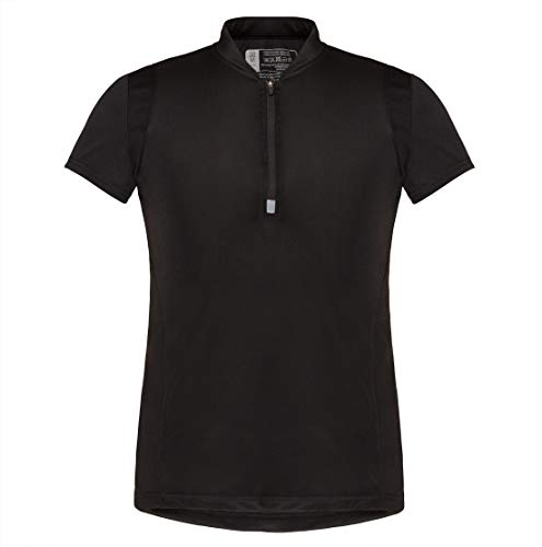 TAO. Einfach Laufen. Atmungsaktives Damen Funktions T-Shirt mit Zip | Nachhaltig & fair RANA Black 40 TAO. Einfach Laufen. Atmungsaktives Damen Funktions T-Shirt mit Zip | Nachhaltig & fair RANA Black 40 von TAO Sportswear
