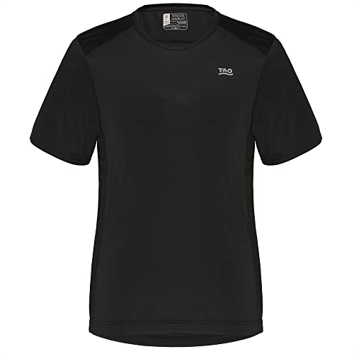 TAO. Einfach Laufen. Atmungsaktives Laufshirt für Herren Pino Black 46 TAO. Einfach Laufen. Atmungsaktives Laufshirt für Herren Pino Black 46 von TAO Sportswear
