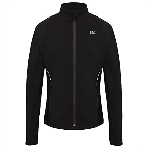 TAO. Einfach Laufen. Damen Laufjacke mit abnehmbaren Ärmeln | Nachhaltig & fair BEGA Black 42 TAO. Einfach Laufen. Damen Laufjacke mit abnehmbaren Ärmeln | Nachhaltig & fair BEGA Black 42 von TAO Sportswear