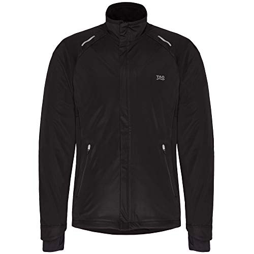 TAO. Einfach Laufen. Herren Laufjacke mit DREI Körperklimazonen | Nachhaltig & fair Pero Black 52 TAO. Einfach Laufen. Herren Laufjacke mit DREI Körperklimazonen | Nachhaltig & fair Pero Black 52 von TAO Sportswear