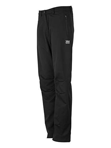 TAO. Einfach Laufen. Lange Softshellhose Alpha Pant Black 22 von TAO Sportswear