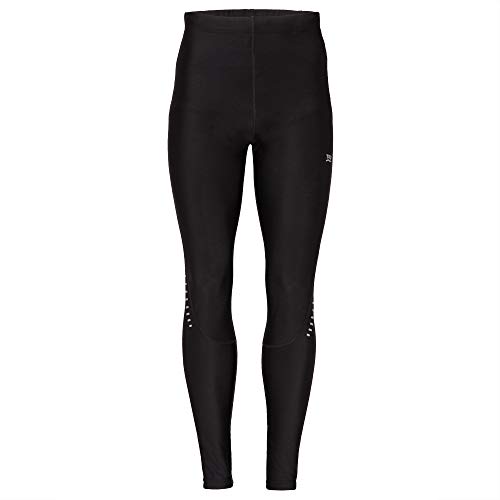 TAO. Einfach Laufen. Warme Herren Lauftight mit Anti-Rutsch-Gummi | Nachhaltig & fair Vini Black 48 von TAO Sportswear