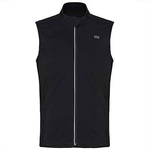 TAO Atmungsaktive Unisex Laufweste | Nachhaltig & fair Vest Black L TAO Atmungsaktive Unisex Laufweste | Nachhaltig & fair Vest Black L von TAO