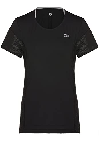 TAO Kurzarm Laufshirt Baseline Black 38 TAO Kurzarm Laufshirt Baseline Black 38 von TAO