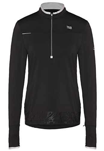 TAO Langarm Laufshirt Chilly Black 40 TAO Langarm Laufshirt Chilly Black 40 von TAO
