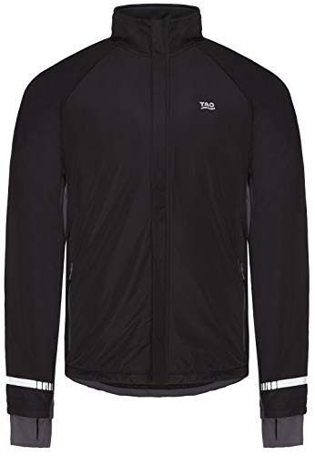 TAO Laufjacke Coating Black/Titanium 46 TAO Laufjacke Coating Black/Titanium 46 von TAO